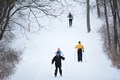 Skiing